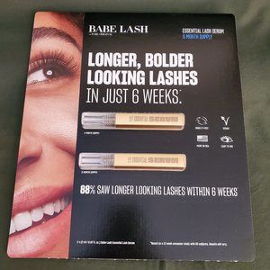 Babe Lash by Babe Original 6 Month Supply, Longer, Bolder Looking Lashes